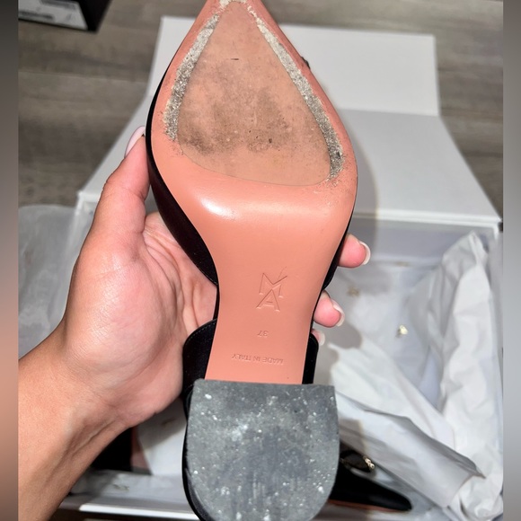 Amina Muaddi heels - Picture 4 of 6